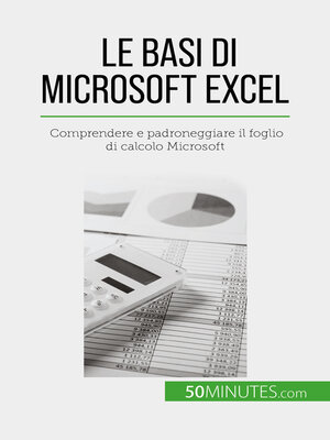 cover image of Le basi di Microsoft Excel